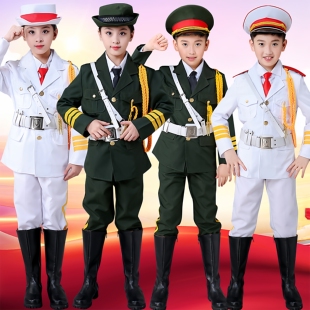 十一国旗班仪仗队服装升旗手护卫队礼服学生礼宾服护旗手升旗仪式