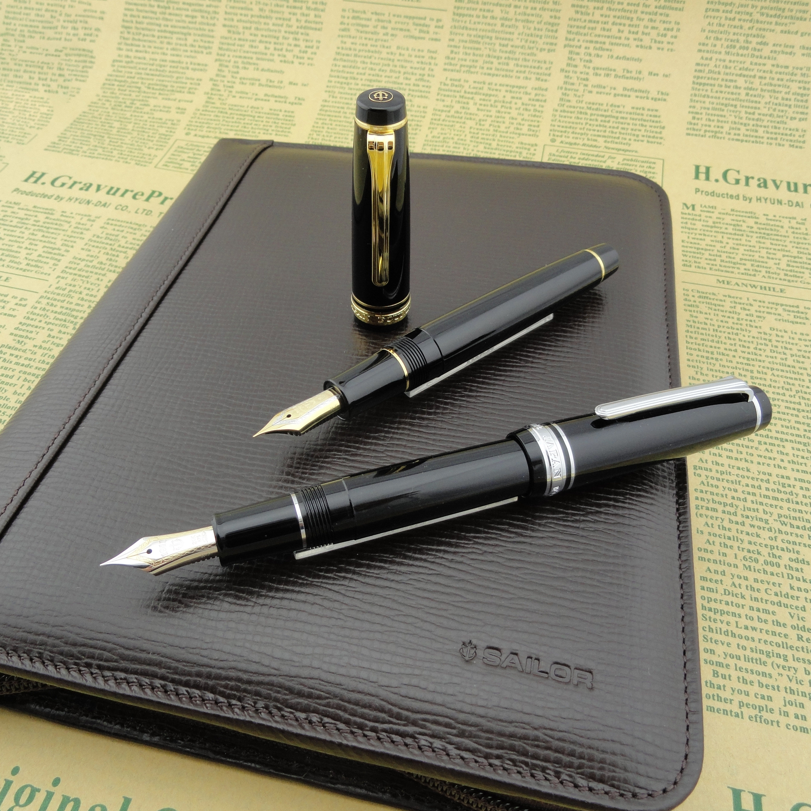 日本sailor写乐正品现货1911老款21K金2036大型平顶双色墨水钢笔,文具电教/文化用品/商务用品,钢笔,淘宝优惠券,粉丝福利购,淘宝优惠卷