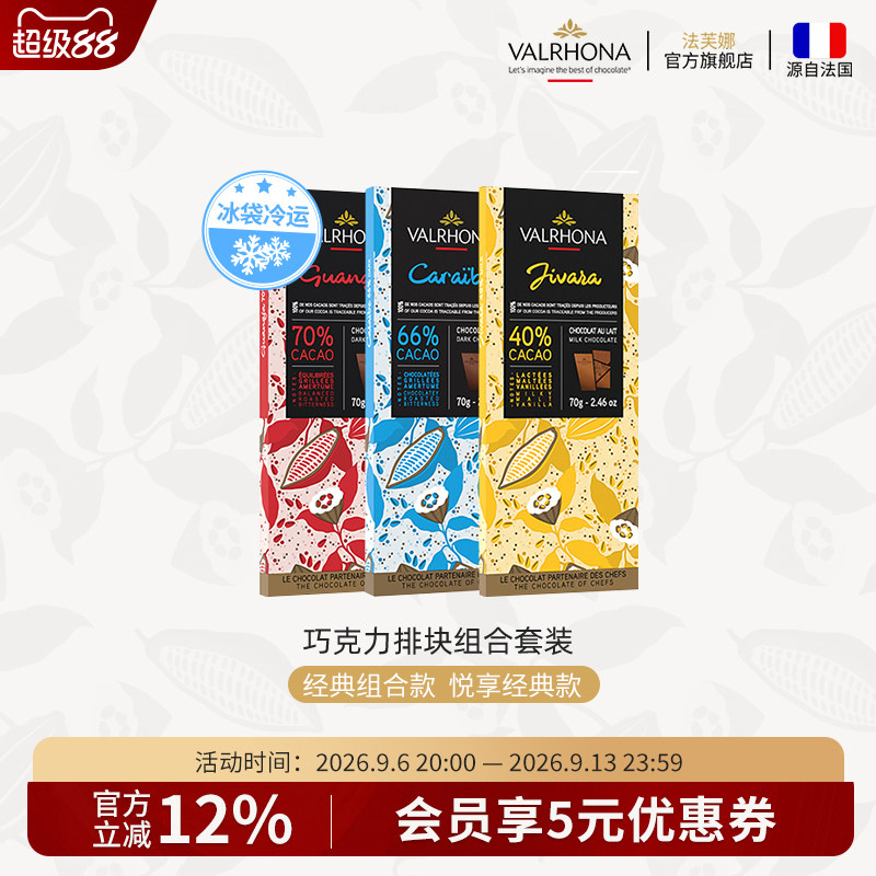 法国原装进口巧克力排块