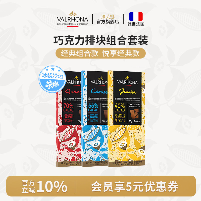 法国原装进口巧克力排块