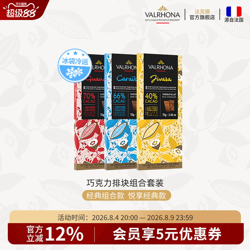 法国原装进口巧克力排块