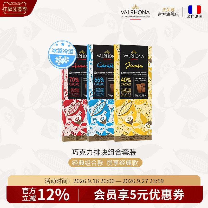 法国原装进口巧克力排块