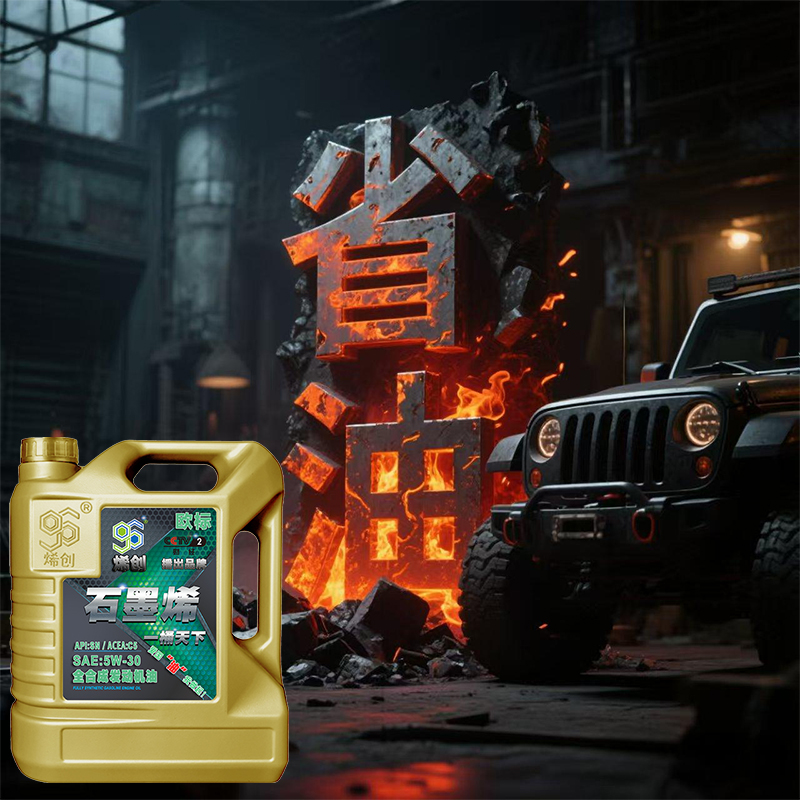 SN5W30全合成汽机油烯创石墨烯国六四季通用原厂正品润滑抗磨包邮