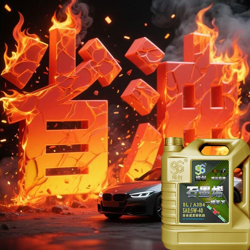 烯创全合成石墨烯汽机油5W40