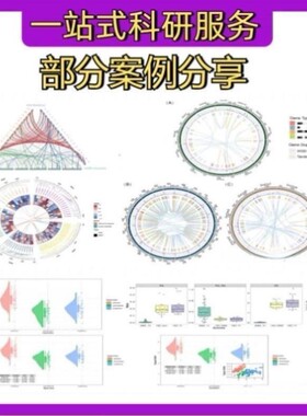 多组学联合网络理学数据分析挖掘代谢组学脂质组python表观基因