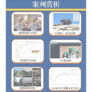 Python机器学习深度学习yolo目标检测opencv图像处理姿态估计调试