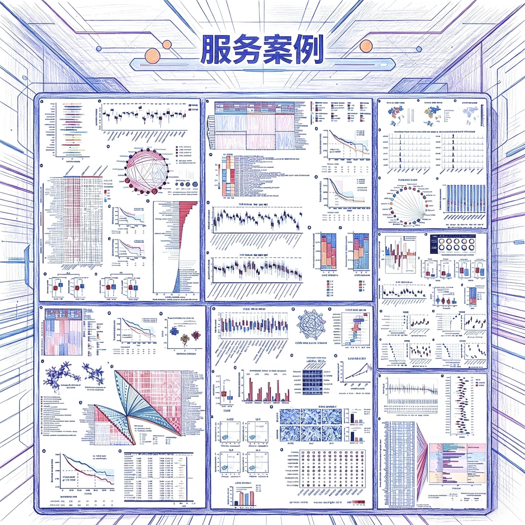 r语言绘图数据生信分析课程代码包SCI科研医学桑基热实战模型挖掘图片