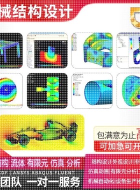 Synopsys光学optistruct结构fluidsim电气动液压APDL仿真分析代做