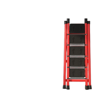 梯子家用多功能人字梯折叠梯楼梯凳子小型室内折叠花架梯加厚碳钢
