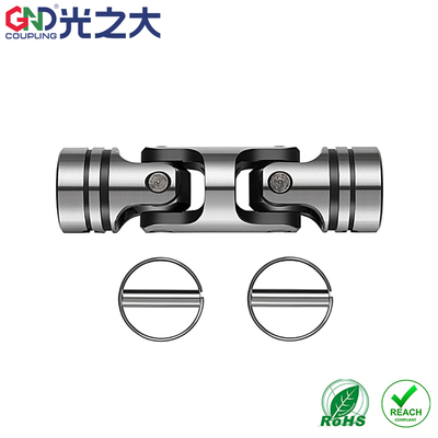 光之大GWP HZ02合金钢双节式固定销型万向节联轴器精密连接电机