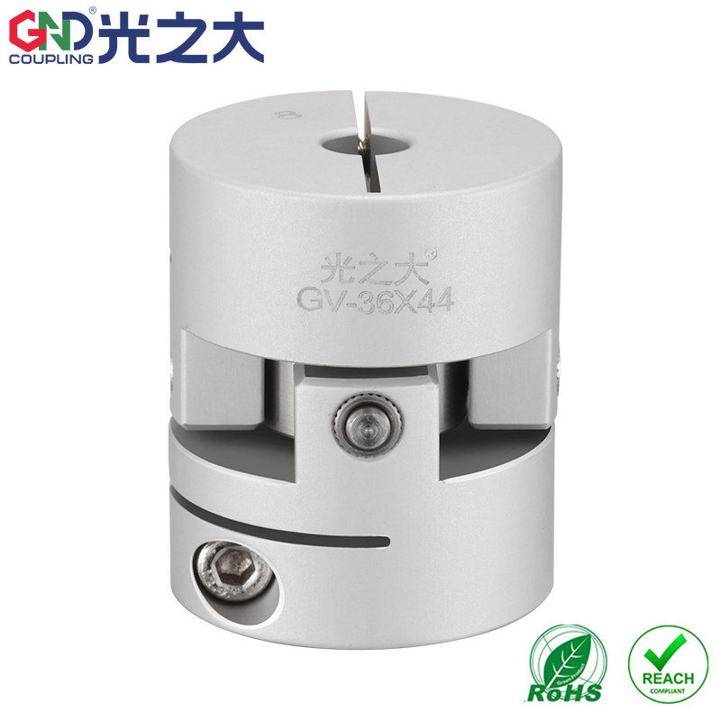 光之大GV万向节联轴器大扭矩伺服马达弹性丝杆连接器十字万向接头_虎窝淘