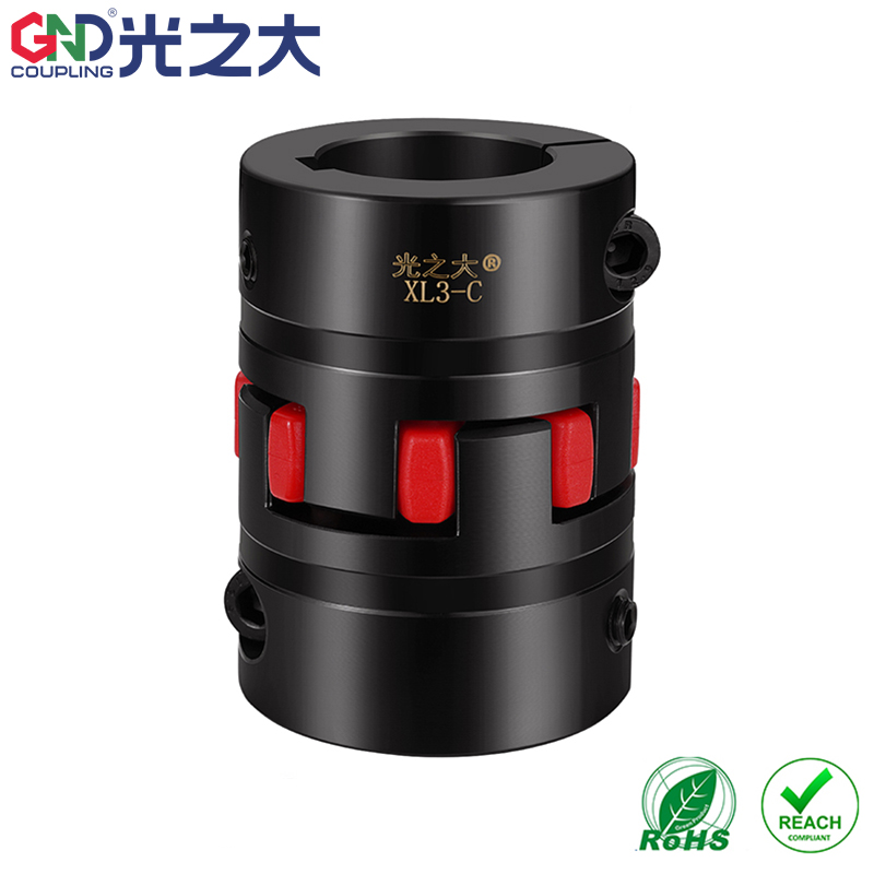 光之大45#钢联轴器夹紧式