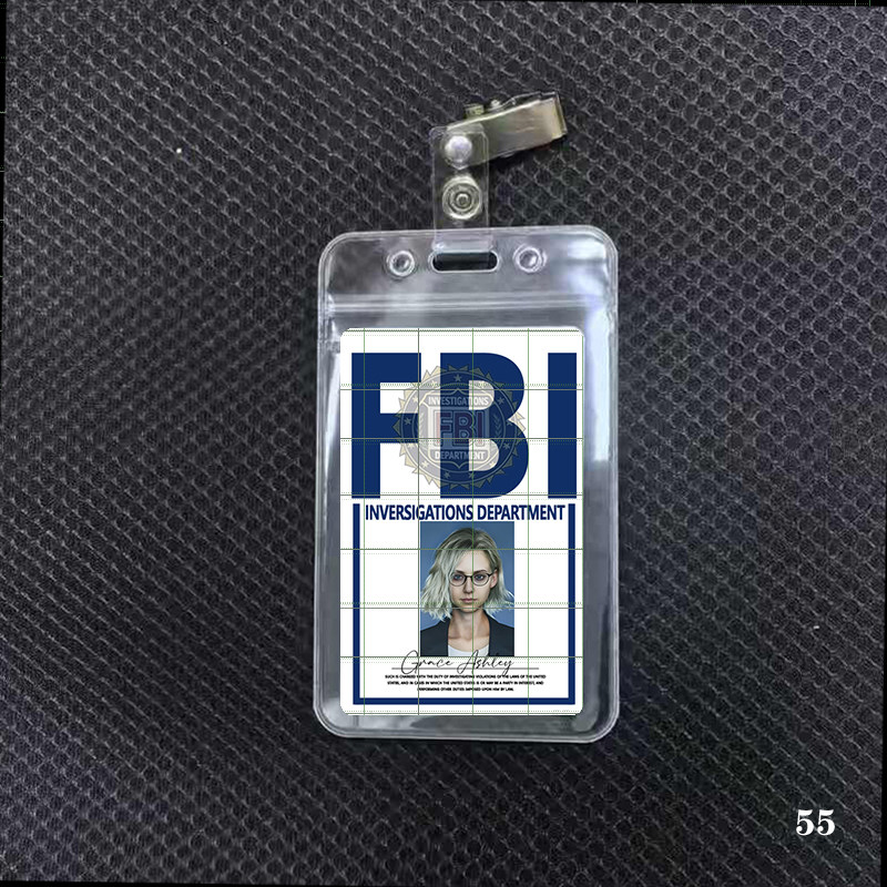 生化危机9周边竖版透明卡套adwang女主格蕾丝cos美国FBI动漫挂件