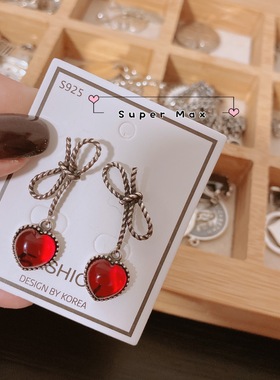 韩国东大门ins风纯银9