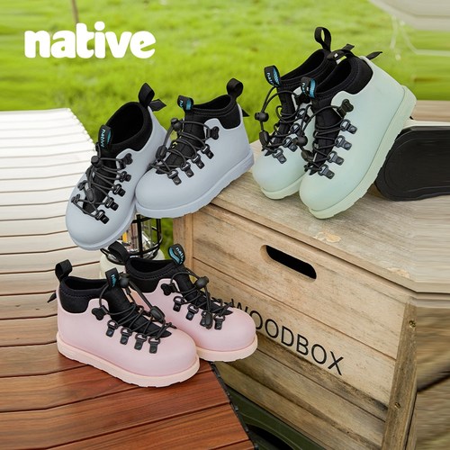 native秋冬新品海藻欧包靴