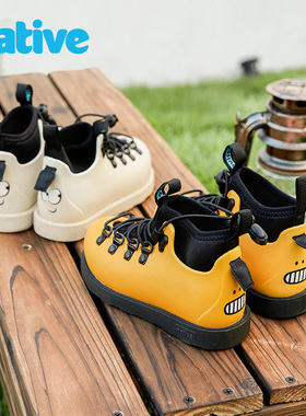 【官方正品】Native秋冬新品童趣系列欧包靴亲子马丁棉靴徒步登山