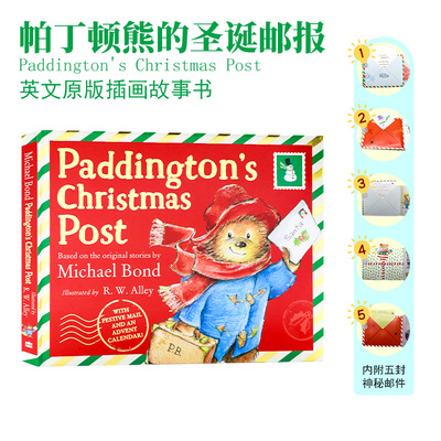 帕丁顿熊的圣诞邮件英文原版