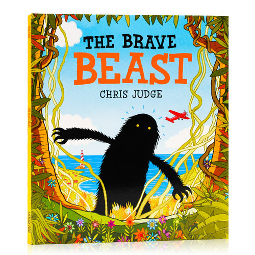 勇敢的野兽 The Brave Beast 英文原版绘本 爱尔兰童书奖 英语启蒙图画书 亲子共读绘本 平装 Chris Judge