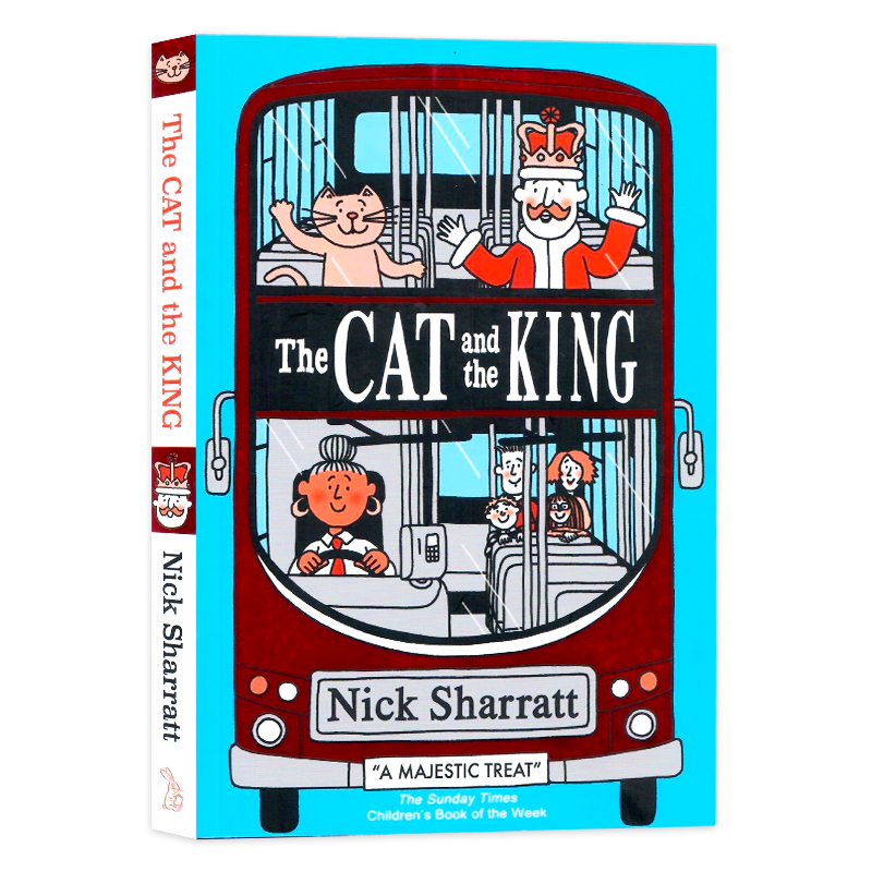 猫与国王英文原版NickSharratt