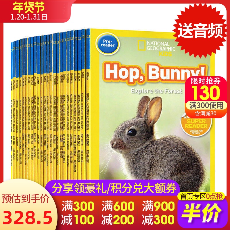 National Geographic bộ sưu tập sách đọc 24 quốc gia tiếng Anh ban đầu Geographic Kids Pre-reader lớp giác ngộ cho phiên bản trẻ em đầy màu sắc của entry-level nhỏ tiếng Anh Bách khoa toàn thư đọc