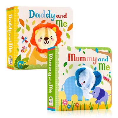 欧美经典童谣手指偶书英文原版