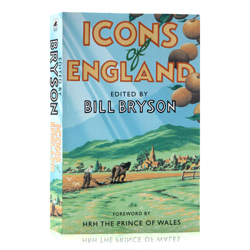 英国标志 英文原版小说 Icons of England 万物简史作者 比尔布莱森 Bill Bryson 英文版进口书籍正版 平装