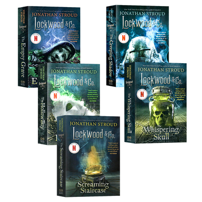 洛克伍德与公司1-5册英文原版