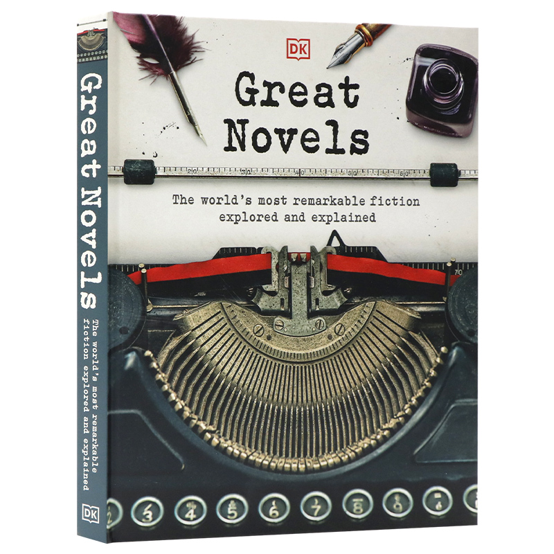 DK出品伟大的小说英文原版