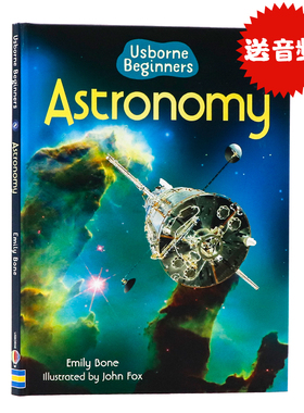 尤斯伯恩初学者系列天文学 英文原版 Usborne Beginners Astronomy 天文学主题科普书 儿童科普绘本 少儿英语启蒙知识百科图画书