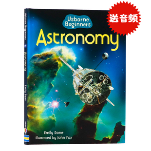 尤斯伯恩初学者系列天文学 英文原版 Usborne Beginners Astronomy 天文学主题科普书 儿童科普绘本 少儿英语启蒙知识百科图画书