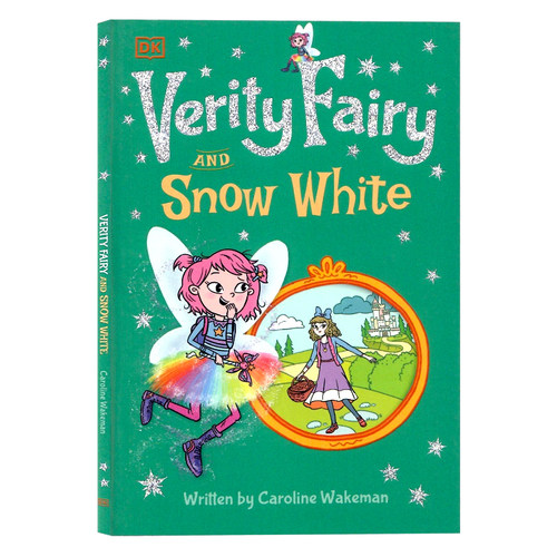 DK出品白雪公主英文原版经典童话