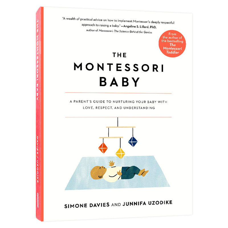 英文原版 the montessori baby a parents guide to nurturing your