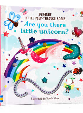 Usborne出品小独角兽在哪儿