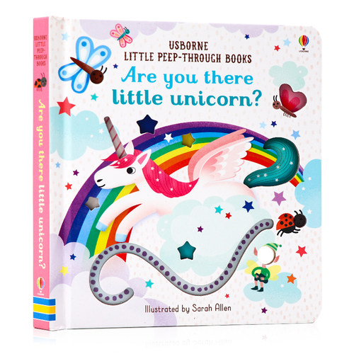 Usborne出品小独角兽在哪儿