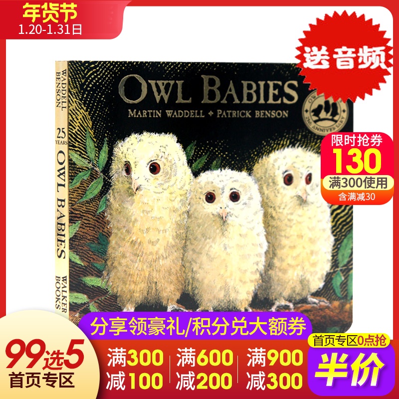 Little Owl Owl Trẻ Owl bảng bé bút toán ghi sổ con duy nhất của sự giới thiệu Giác Ngộ Liaocai Xing của tiếng Anh truyện tranh gốc Martin Waddell Martin Wedel truyện tranh gia đình
