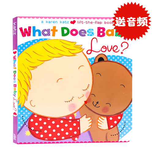 KarenKatz卡伦卡茨英文原版绘本