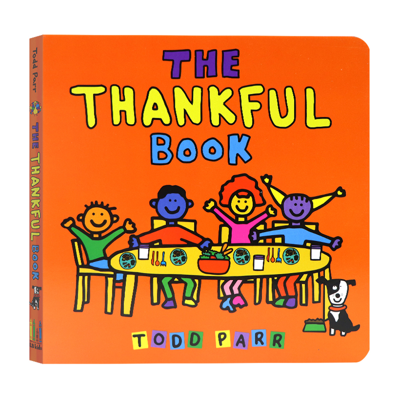 感恩之书英文原版绘本ToddParr