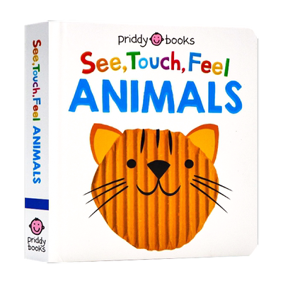 看触摸感受动物英文原版