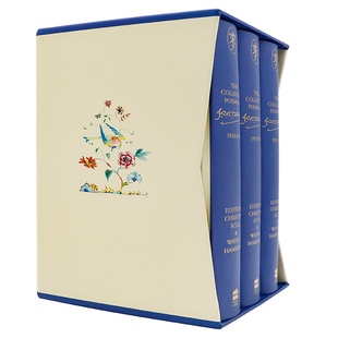 现货 托尔金诗歌集 魔戒指环王英文原版 The Collected Poems of J. R. R. Tolkien 三册精装礼盒装 经典文学系列进口书籍
