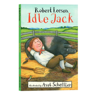 Idle Books 社Walker 儿童文学章节书 杰克 英文原版 悬疑探险 儿童绘本插图文学故事小说 Jack 出版 懒洋洋 Robert 平装 Leeson