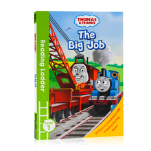 托马斯和朋友们Thomas and Friends The Big Job英文原版分级阅读入门级Reading Ladder Level 1 英语故事图画书 儿童绘本3-6岁