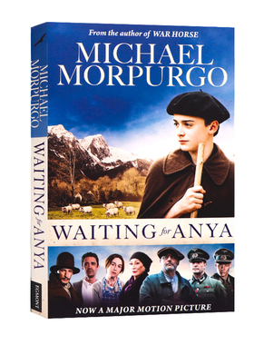 等待安雅 英文原版小说Waiting for Anya进口图书儿童文学小说莫波格经典成长小说 同名电影小说 战马WarHorse同作者平装版