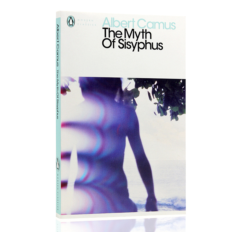 英文原版小说 The Myth of Sisyphus西西弗的神话企鹅经典Penguin Classics诺贝尔文学奖加缪代表作进口图书英语经典文学读物-封面