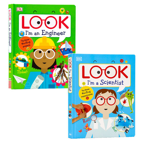 DK百科图书系列英文原版