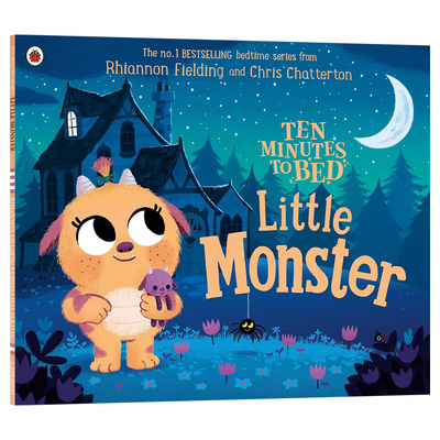 睡前十分钟系列小怪物英文原版