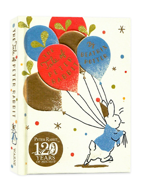彼得兔的故事 生日版 英文原版绘本 The Tale Of Peter Rabbit: Birthday Edition 比阿特丽克斯·波特畅销小说的经典原作 精装