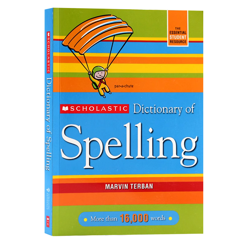 学乐英语拼写词典英文原版