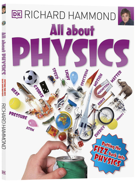 DK 关于物理 All About Physics 英文原版儿童物理学科普百科青少年中小学生STEAM与百科思维训练拓展力学科学科普有趣的科学