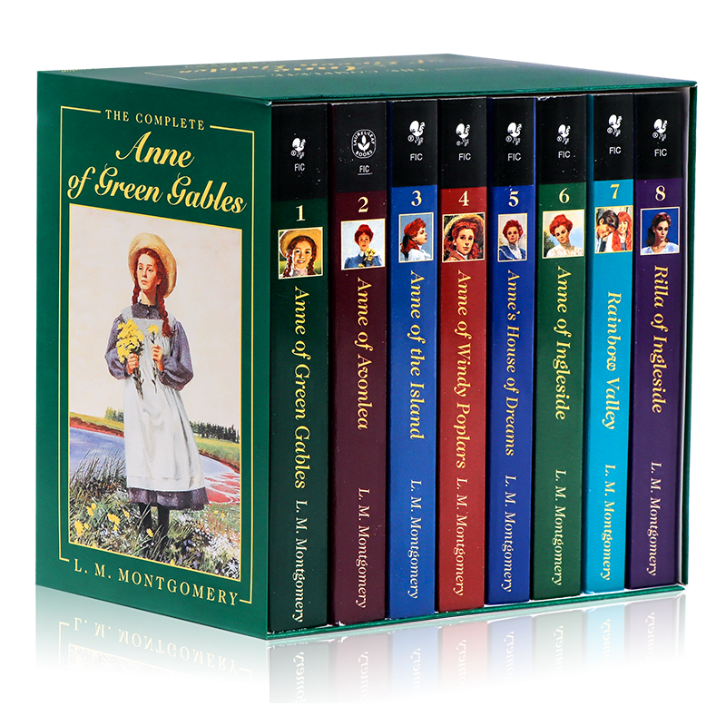 山墙安妮进口英文原版小说