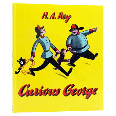 好奇猴乔治英文原版绘本